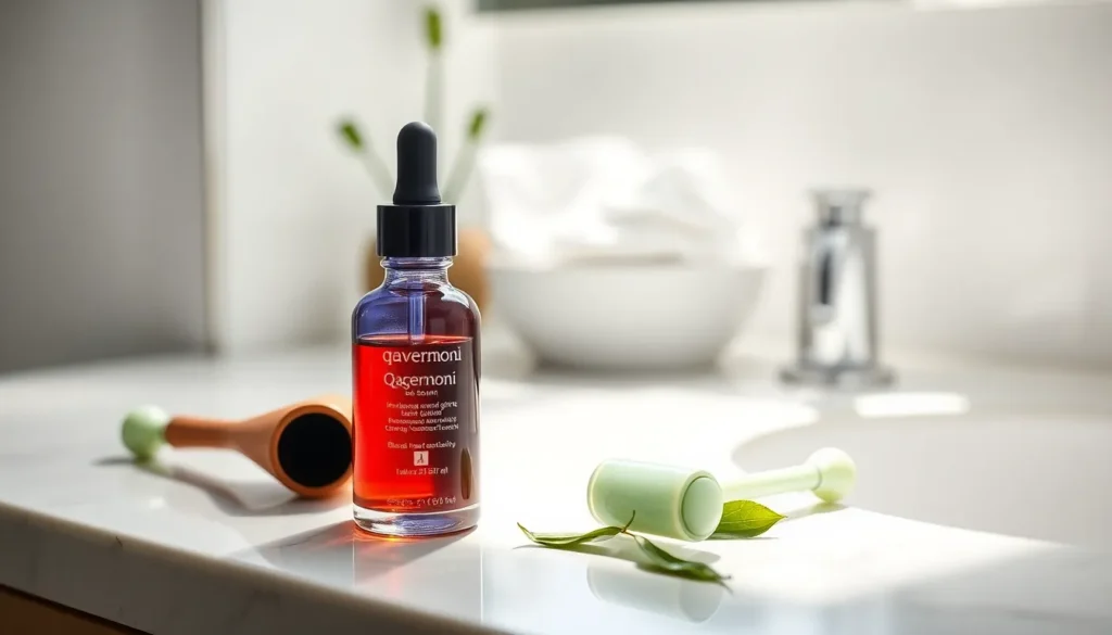 serum qawermoni