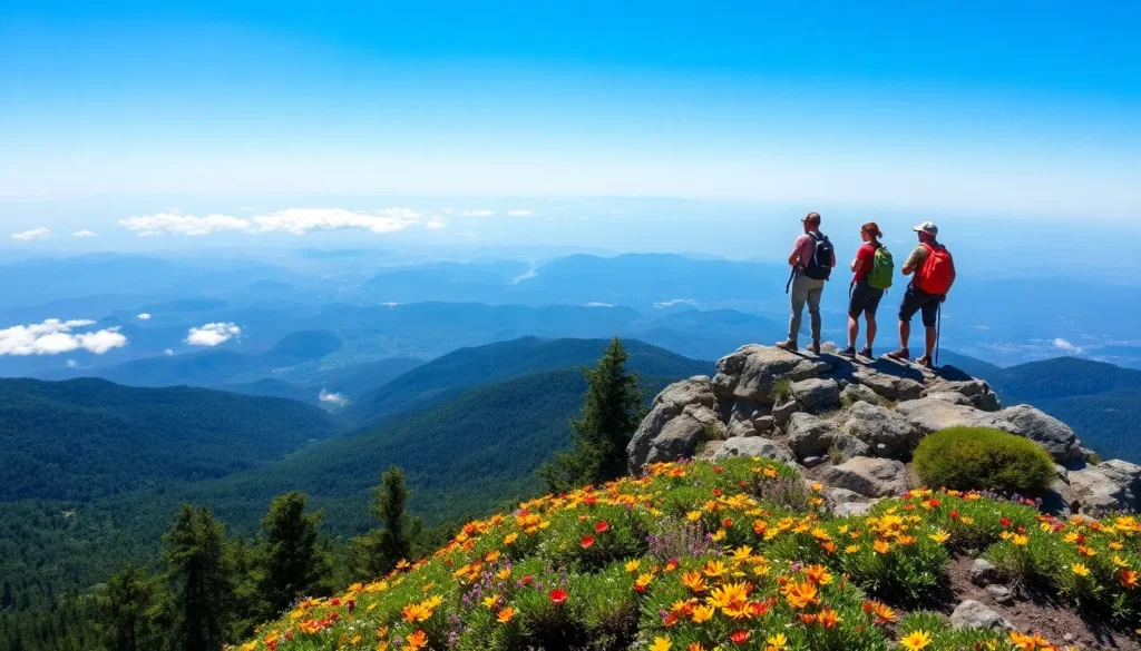 jaroconca mountain