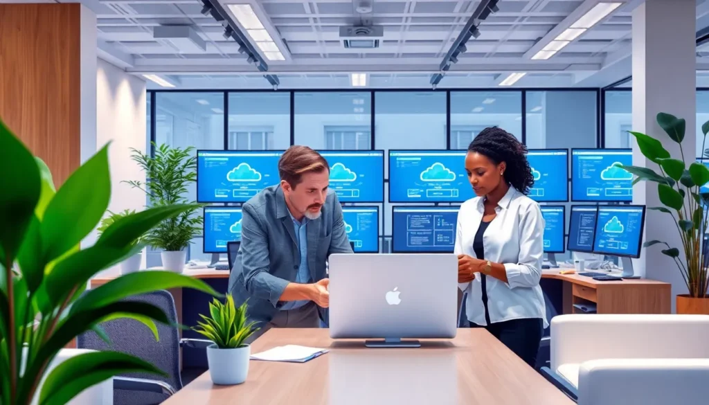 cloud computing infrastructure