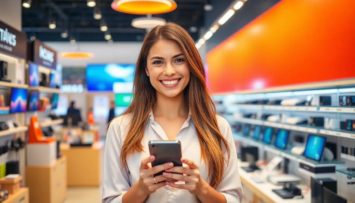 consumer electronics advertising
