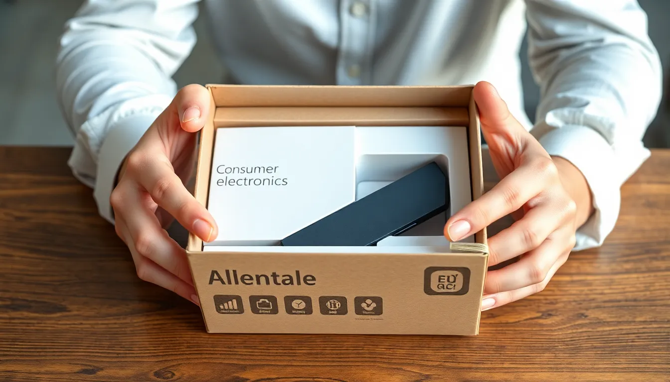 consumer electronics packaging
